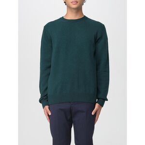 Zanone Sweater Men Green